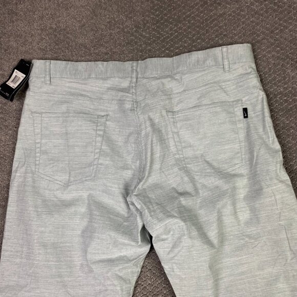 Nike Flex 5 Pocket Slim Fit Golf Pants Men's 38 x 32 Clay Green 891924 365 - Picture 6 of 16